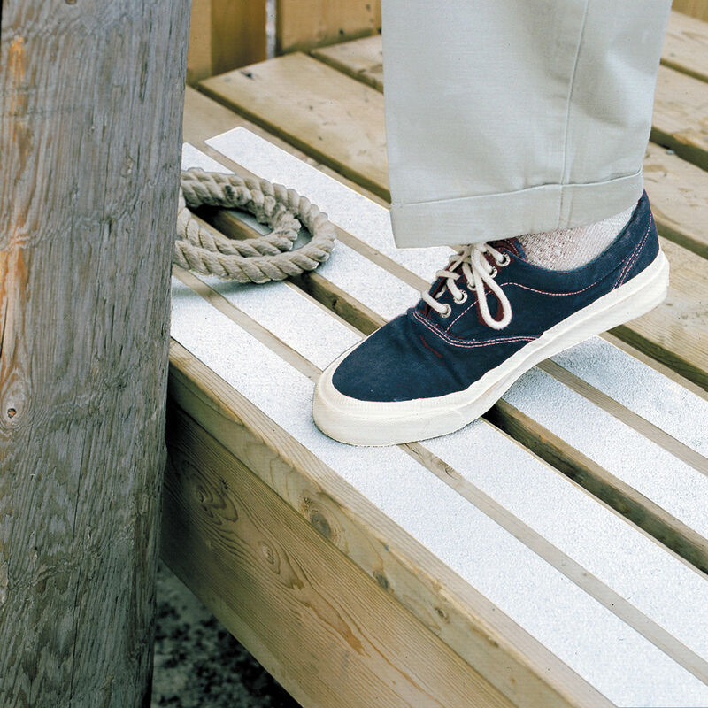 LifeSafe Non-Skid Vinyl Traction Strips - 2" x 12", 6-pack image number 1